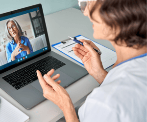 Cognitive test results with a BrainHealth Educator