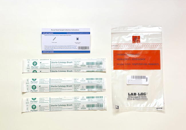 buccal swab kit